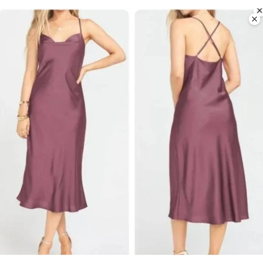 Large Verona Cowl Dress Show Me Your MuMu